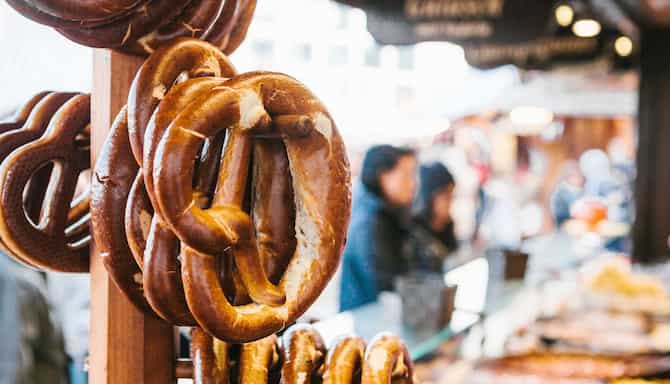 Blog images - Munich’s best Bavarian food: 9 delicious dishes - pretzel
