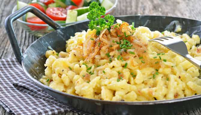 Blog images - Munich’s best Bavarian food: 9 delicious dishes - spaetzle