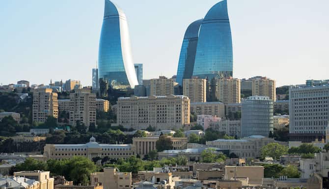 Blog images - the ultimate baku travel guide - flame tower