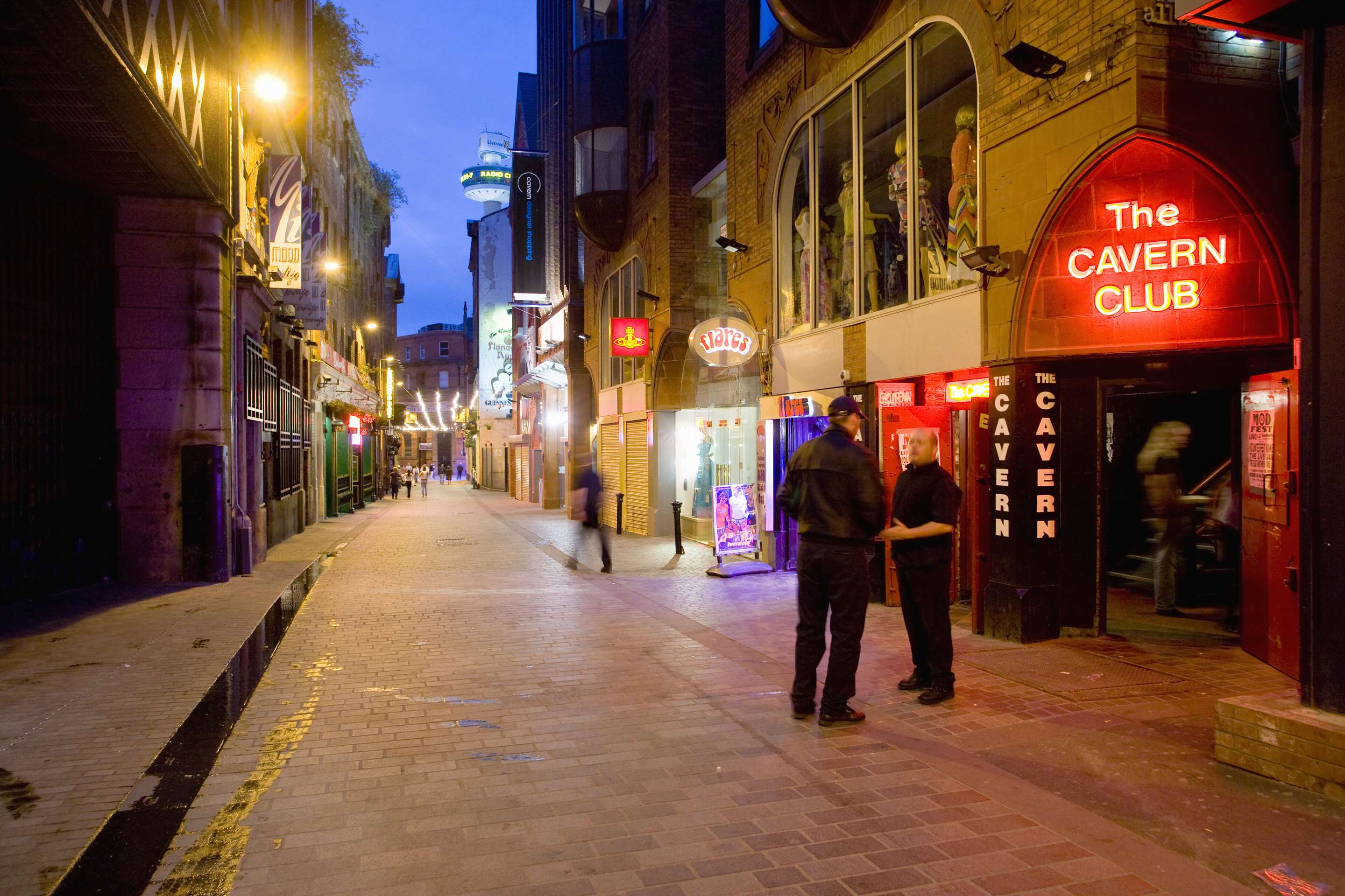 Be a part of musical history; past and present - Liverpool