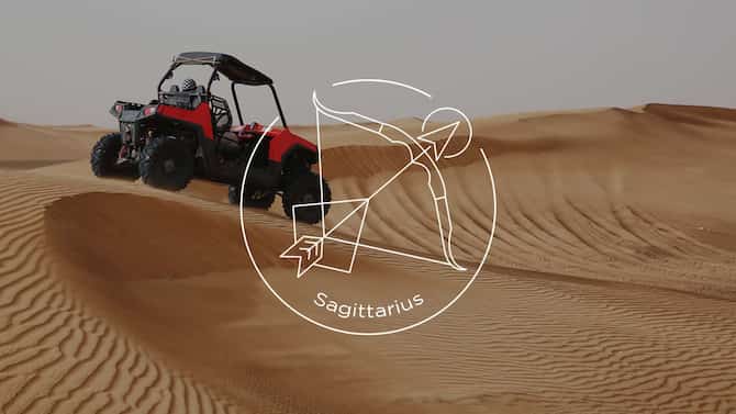 Blog images - 2023 - BRUZT Radiscope Astrological signs X SAGITTARIUS