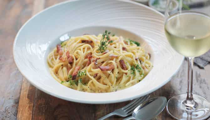 Blog images - A Culinary Journey: Unveiling the Best Italian Dishes - spaghetti alla carbonara