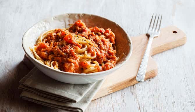 Blog images - A Culinary Journey: Unveiling the Best Italian Dishes - spaghetti bolognese
