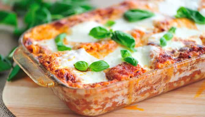 Blog images - A Culinary Journey: Unveiling the Best Italian Dishes - Whole Lasagne