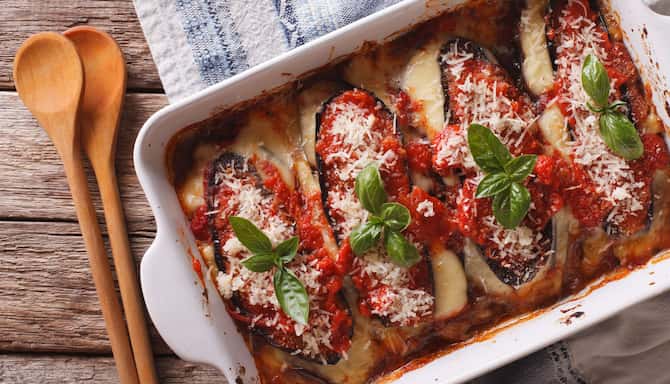 Blog images - A Culinary Journey: Unveiling the Best Italian Dishes - Melanzane alla Parmigiana