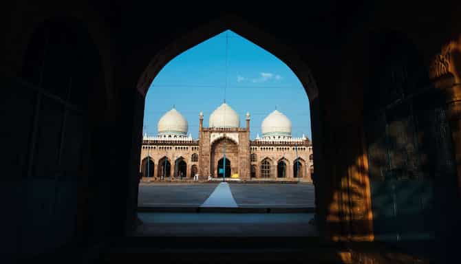 Blog images - 2023 - India road trip - Bhopal view