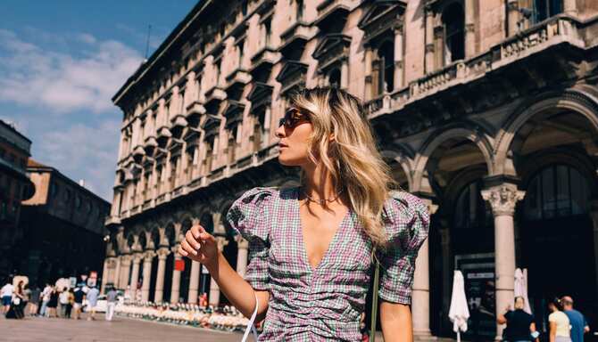 Blog images - 2023 - Top 6 destinations to experience Fashion week- Milan fashion week