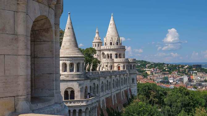 Blog images - 2023 - The fairy tale Fisherman s Bastion  Destination A Cultural Trip Through Budapest
