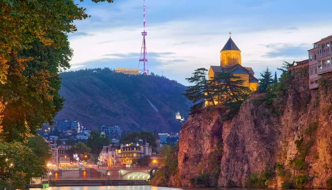 Blog images - 2023 - Discover the History and Modern Culture of Tbilisi - Tbilisi view
