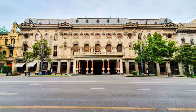 Blog images - 2023 - Discover the History and Modern Culture of Tbilisi - Georgian museum