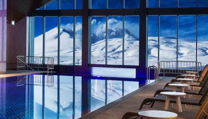 Blog images - 2023 - Indoor pool Destinations Where to go in January