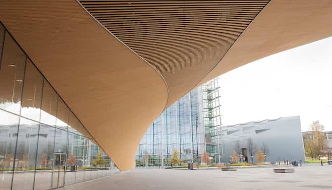 Blog images - 2023 - Oodi NanaHagel design top design and architecture spots to discover in helsinki