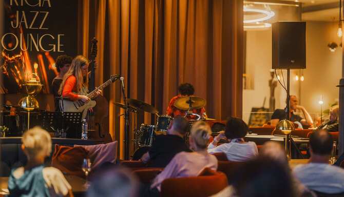 Blog images - 2024 - Jazz up Your Holidays in Riga Culture jazz