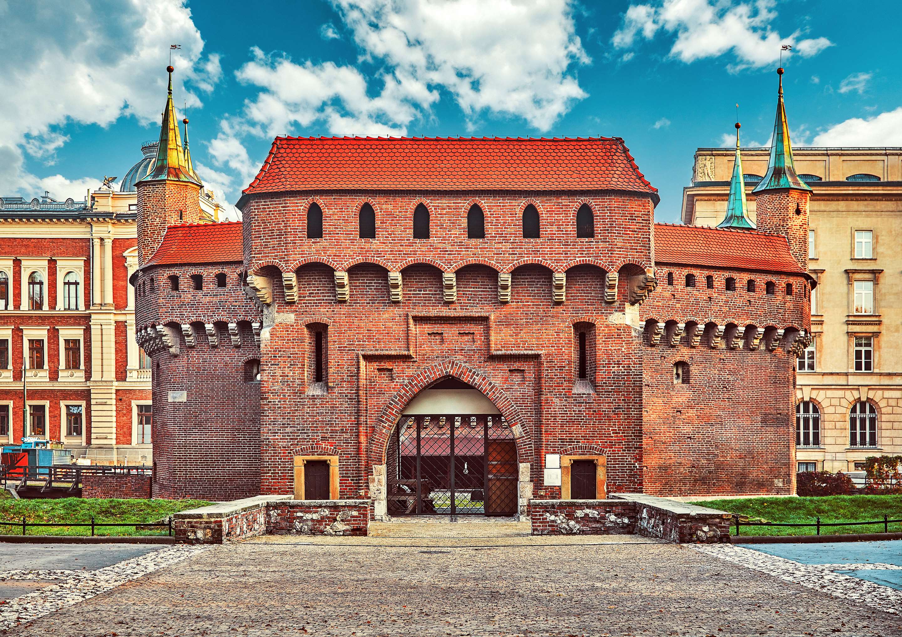 Blog images - 2024 - Discover the Timeless Charm of Krakow Top Historical Sites and a Vibrant Stay Culture Great barbican