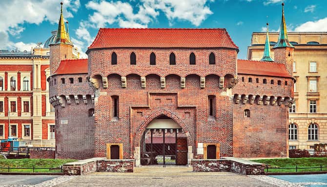Blog images - 2024 - Discover the Timeless Charm of Krakow Top Historical Sites and a Vibrant Stay Culture Great barbican