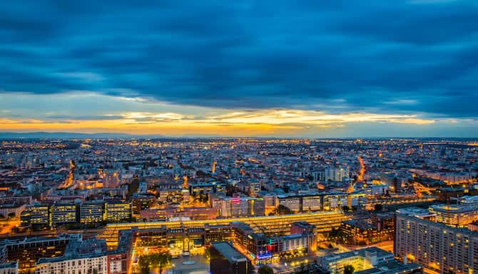 Blog images - 2024 - Why you should consider a secondary city for your next event meetings City view