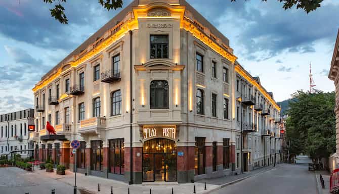 Blog images - 2024 - Exploring Tbilisi s Old Town A Hidden Gem Destination Exterior RED Tbilisi