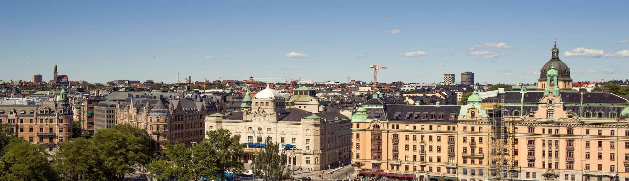 Blog images - 2024 - Top places to visit in Stockholm Destination Exterior View Day STOZH