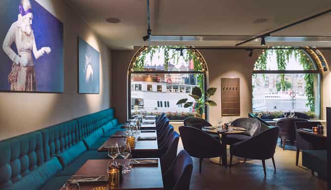 Blog images - 2024 - Top places to visit in Stockholm Destination Restaurant InteriorDesign
