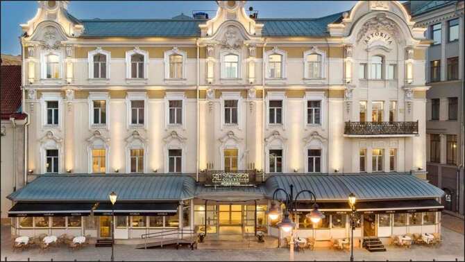 Blog images - 2024 - Europe s historic hidden gem Destination Astorija exterior