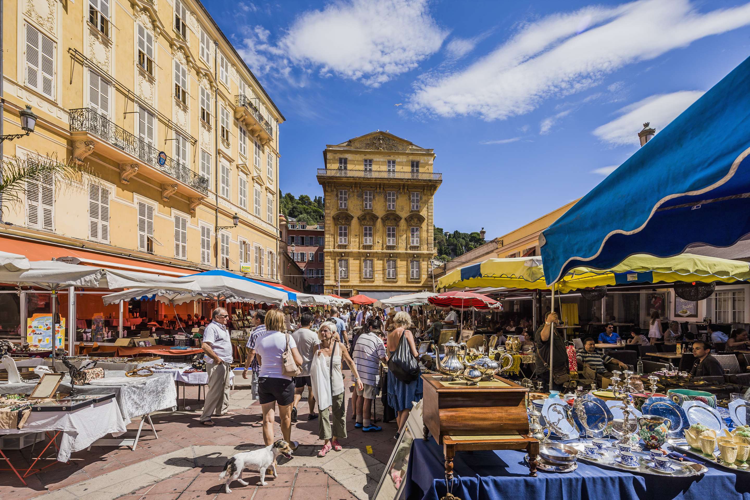 Cours Saleya market, Nice