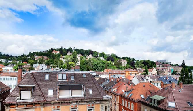 Blog images - 2024 - Taste of Stuttgart a foodie travel guide City View