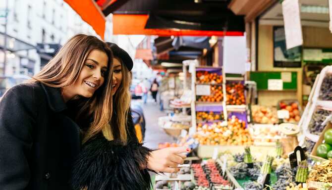 Blog images - 2024 - a cheese tour through paris La Ferme Saint Hubert