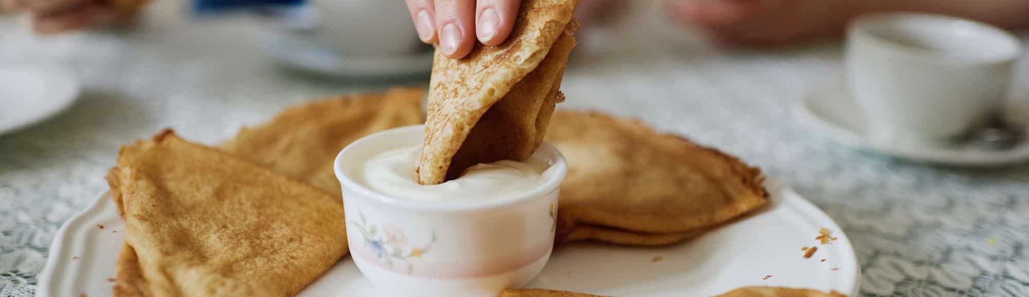 Blog images - 2024 - Where to eat Socca in Nice cover