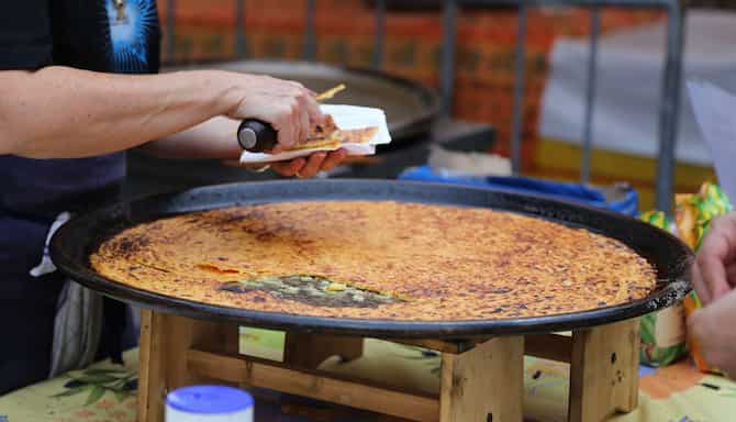 Blog images - 2024 - Where to eat Socca in Nice socca