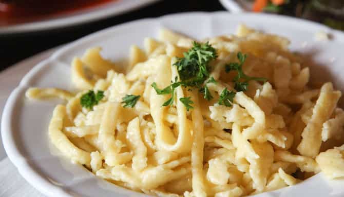 Blog images - 2024 - Taste of Stuttgart a foodie travel guide spatzle