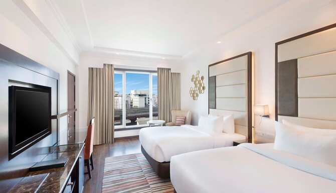 Blog images - 2024 - Discover the charm of hotels in India destination Twin room