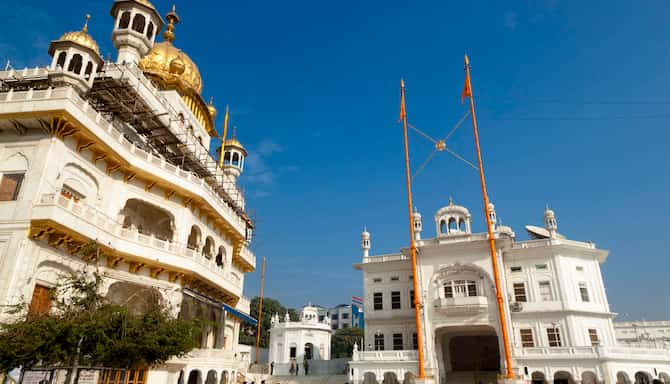 Blog images - 2024 - Discover the history of Akal Takht culture GettyImages