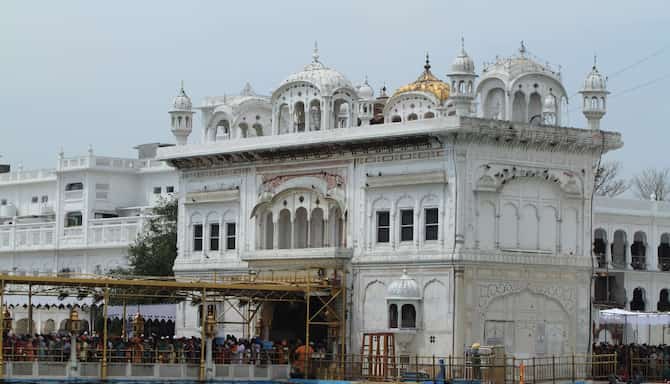 Blog images - 2024 - Discover the history of Akal Takht culture GettyImages