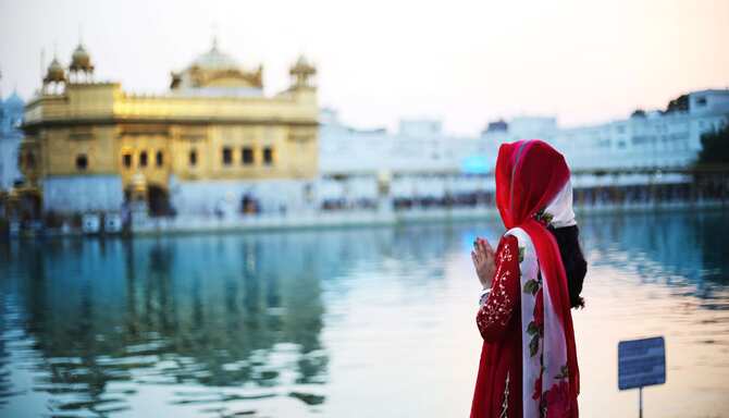 Blog images - 2024 - Discover the history of Akal Takht culture GettyImages
