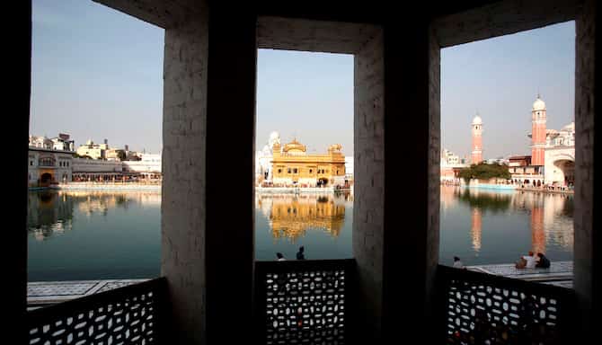 Blog images - 2024 - Discover the history of Akal Takht culture GettyImages