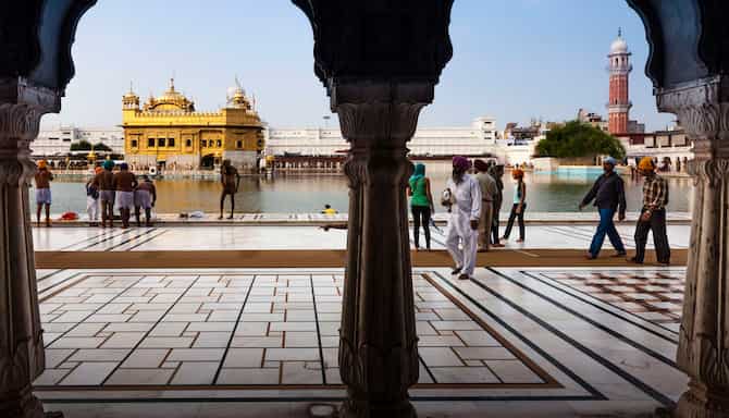 Blog images - 2024 - Discover the history of Akal Takht culture GettyImages