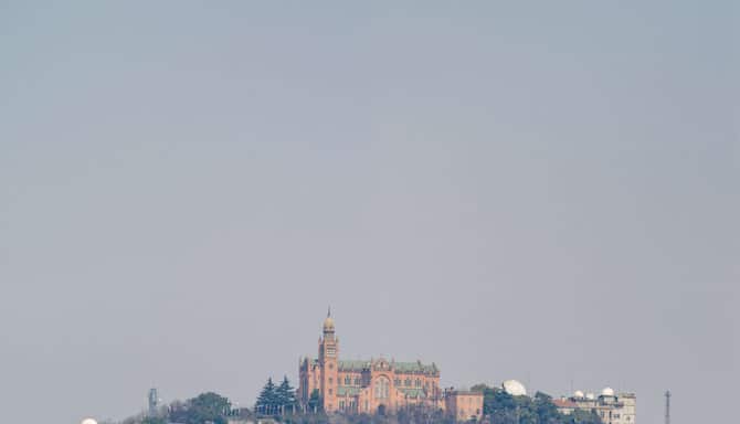 Blog images - 2024 - The Best Day Trips from Shanghai basilica in Sheshan