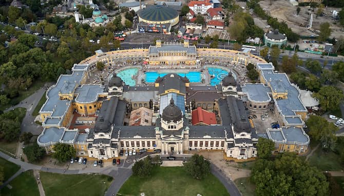 Blog images - 2024 - Dive into Budapest The city of Baths Experiences aerial view