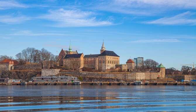 Blog images - 2024 - Exploring Oslo Insider Tips for Your Next Adventure Destination Waterfront of Akershus fortress