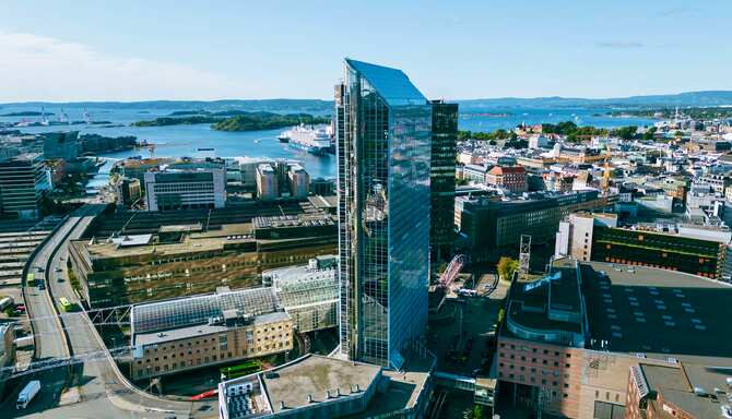 Blog images - 2024 - Exploring Oslo Insider Tips for Your Next Adventure Destination Exterior with fjord view