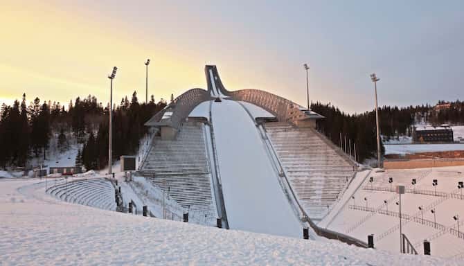 Blog images - 2024 - Exploring Oslo Insider Tips for Your Next Adventure Destination Holmenkollen jump site