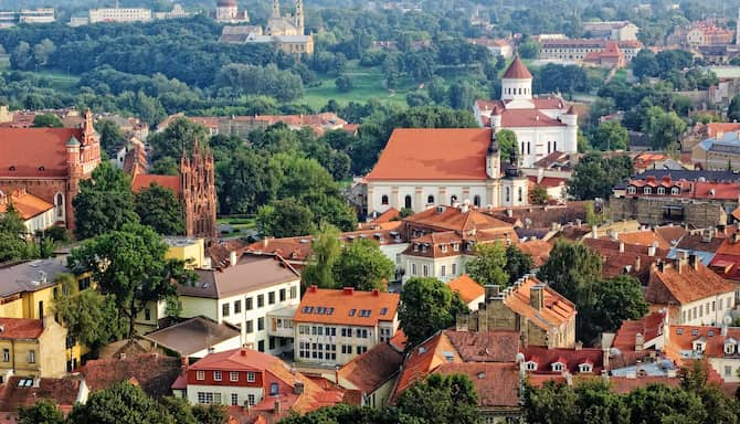 Blog images - 2024 - Why Radisson Collection Astorija is the perfect base to explore Vilnius Europe s historic hidden ge