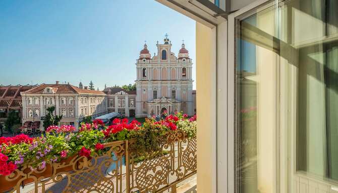 Blog images - 2024 - Why Radisson Collection Astorija is the perfect base to explore Vilnius Europe s historic hidden ge