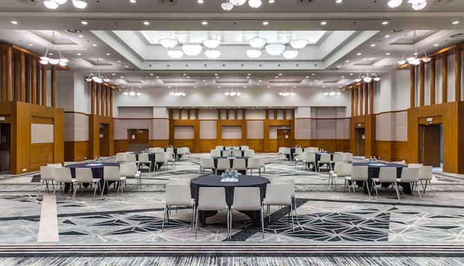 Blog images - 2024 - Why you should consider a secondary city for your next event meetings Conference room