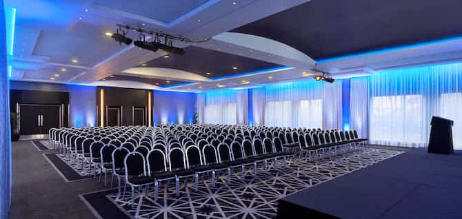 Blog images - 2024 - Why you should consider a secondary city for your next event meetings Meeting room