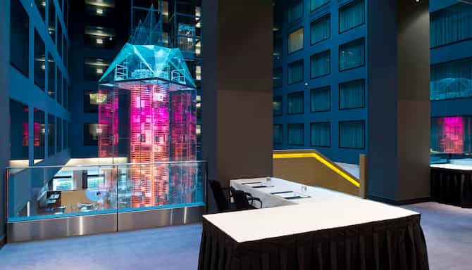 Blog images - 2024 - reasons to choose Radisson Blu Hotel Zurich Airport for your next meeting Meetings Empfang