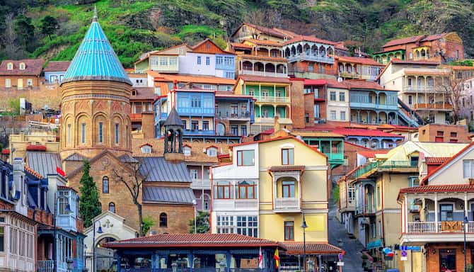 Blog images - 2024 - Exploring Tbilisi s Old Town A Hidden Gem Destination Old town