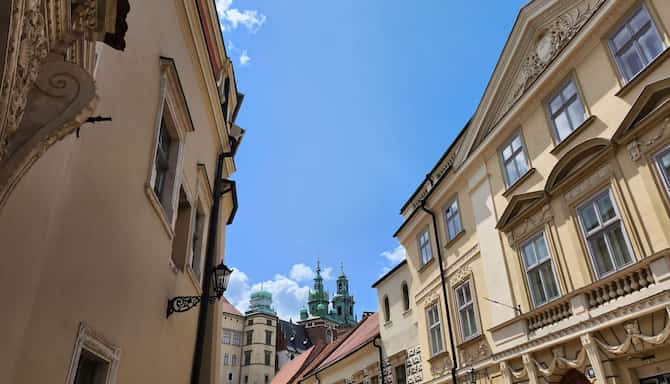 Blog images - 2024 - Discover the Timeless Charm of Krakow Top Historical Sites and a Vibrant Stay Culture Kanonicza Stre