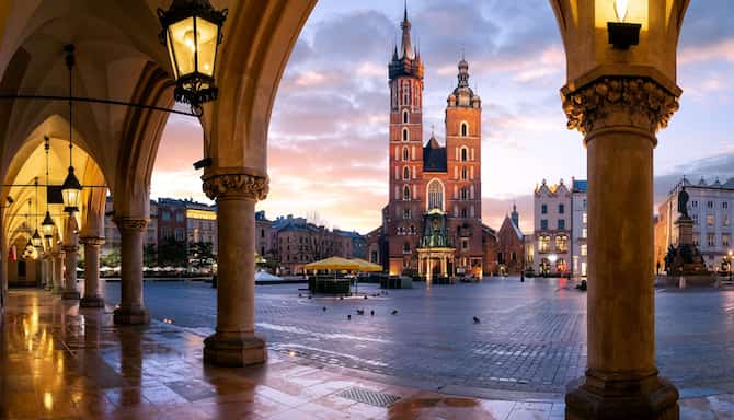 Blog images - 2024 - Discover the Timeless Charm of Krakow Top Historical Sites and a Vibrant Stay Culture krakow cover