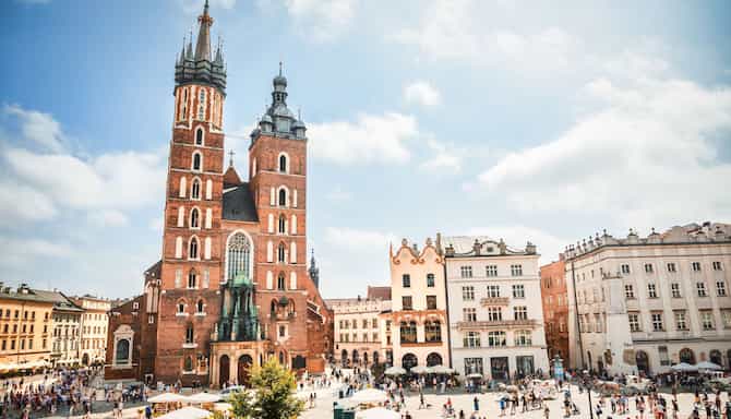 Blog images - 2024 - Discover the Timeless Charm of Krakow Top Historical Sites and a Vibrant Stay Culture old town krako